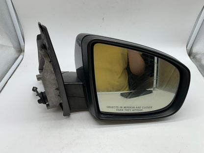 2007-2013 BMW X5 Passenger Side View Power Door Mirror Black OEM C02B04003