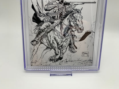Deadly Tales of the Gunslinger #1 CGC 9.8 1:50 B&W Virgin Incentive McFarlane