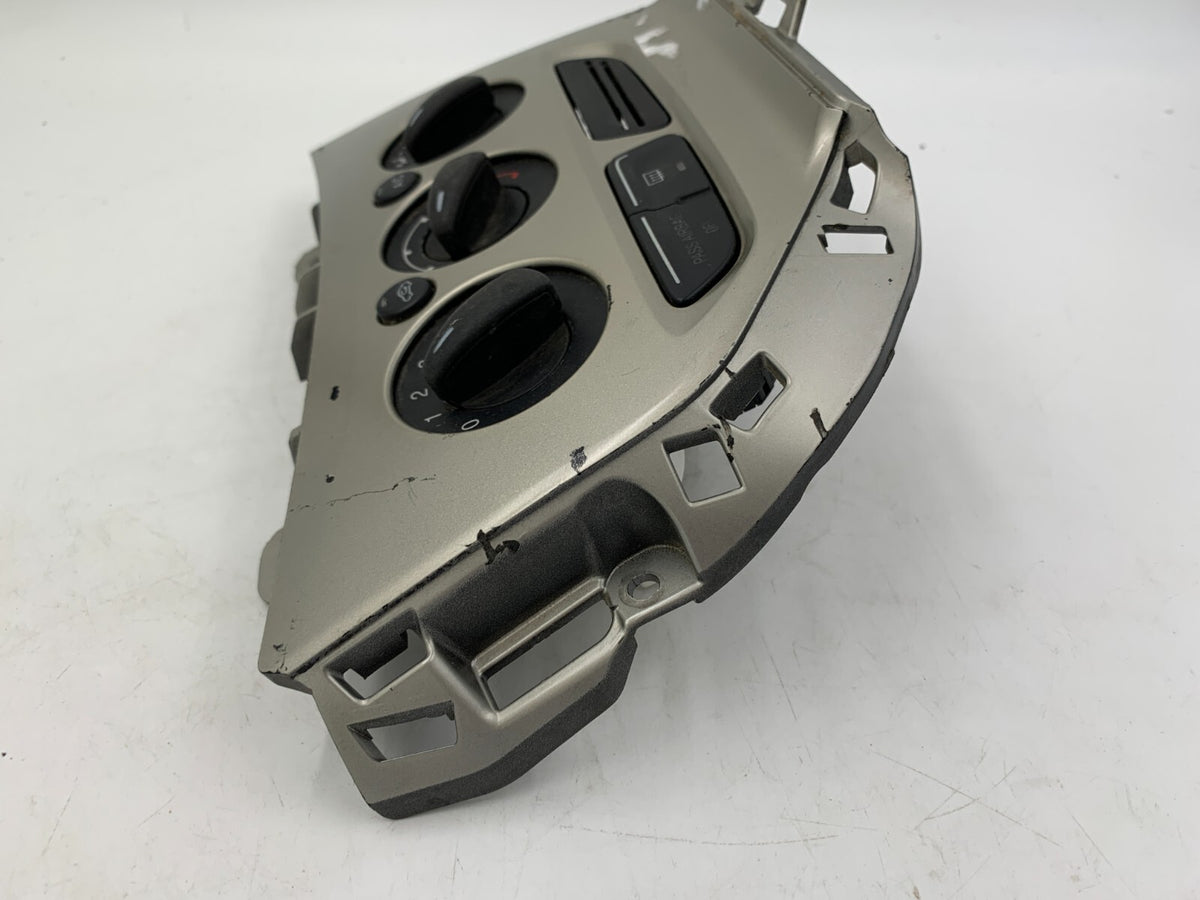 2012 Ford Focus AC Heater Climate Control Temperature Unit OEM B02B52030