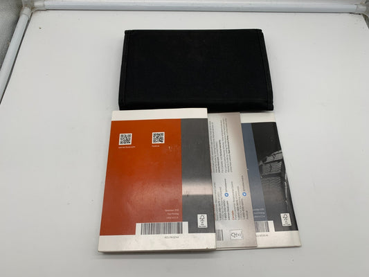 2019 Ford Fusion Owners Manual Set with Case OEM E01B59014