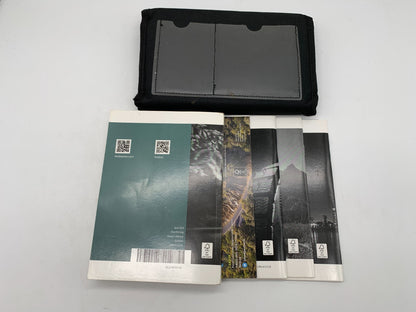 2016 Ford Explorer Owners Manual Set with Case OEM