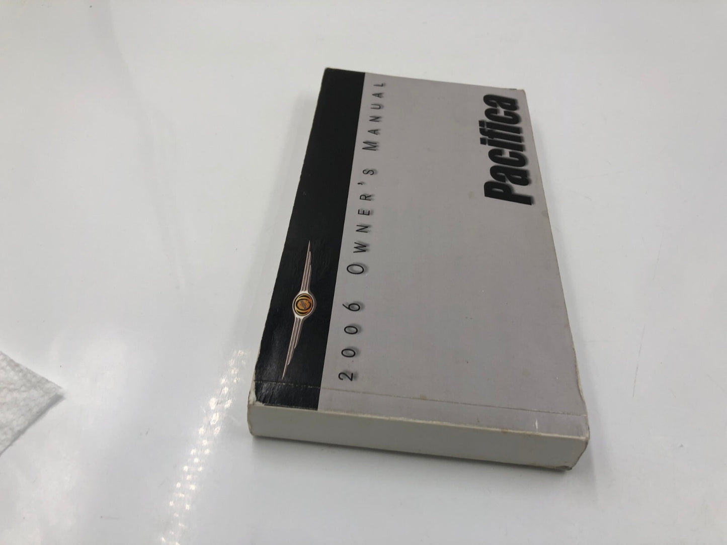 2006 Chrysler Pacifica Owners Manual OEM D04B02085