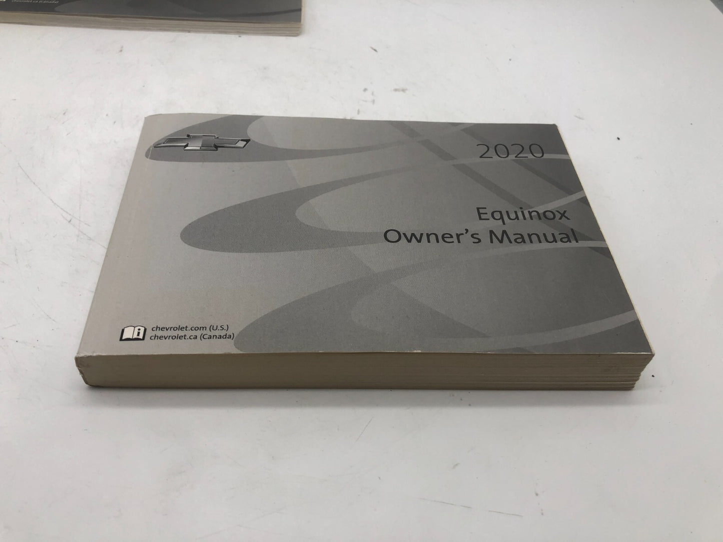 2020 Chevrolet Equinox Owners Manual Set OEM A02B08026