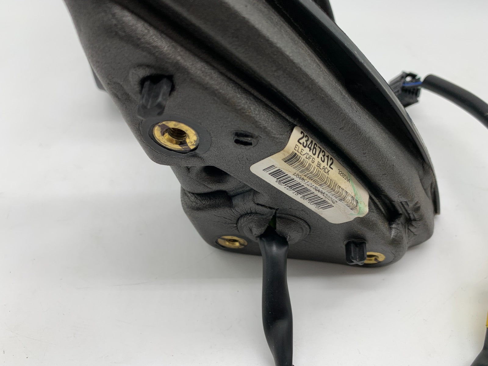 2015-2017 Chevrolet Equinox Driver Side Power Door Mirror Black OEM C03B08001