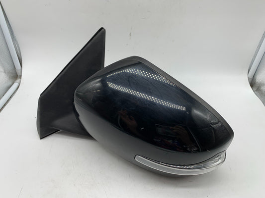 2015-2017 Mitsubishi Lancer Driver Side Power Door Mirror Black A04B05013