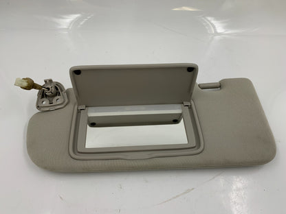 2005-2006 Lexus ES330 Driver Sun Visor Gray Illumination OEM D03B54034