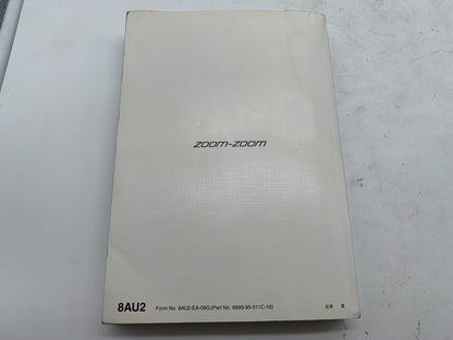 2010 Mazda CX-9 CX9 Owners Manual Set with Case OEM A02B48065