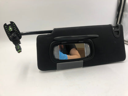 2016-2017 Chrysler 200 Driver Sun Visor Black Illuminated OEM C02B08003