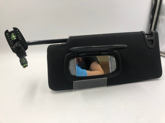 2016-2017 Chrysler 200 Driver Sun Visor Black Illuminated OEM C02B08003