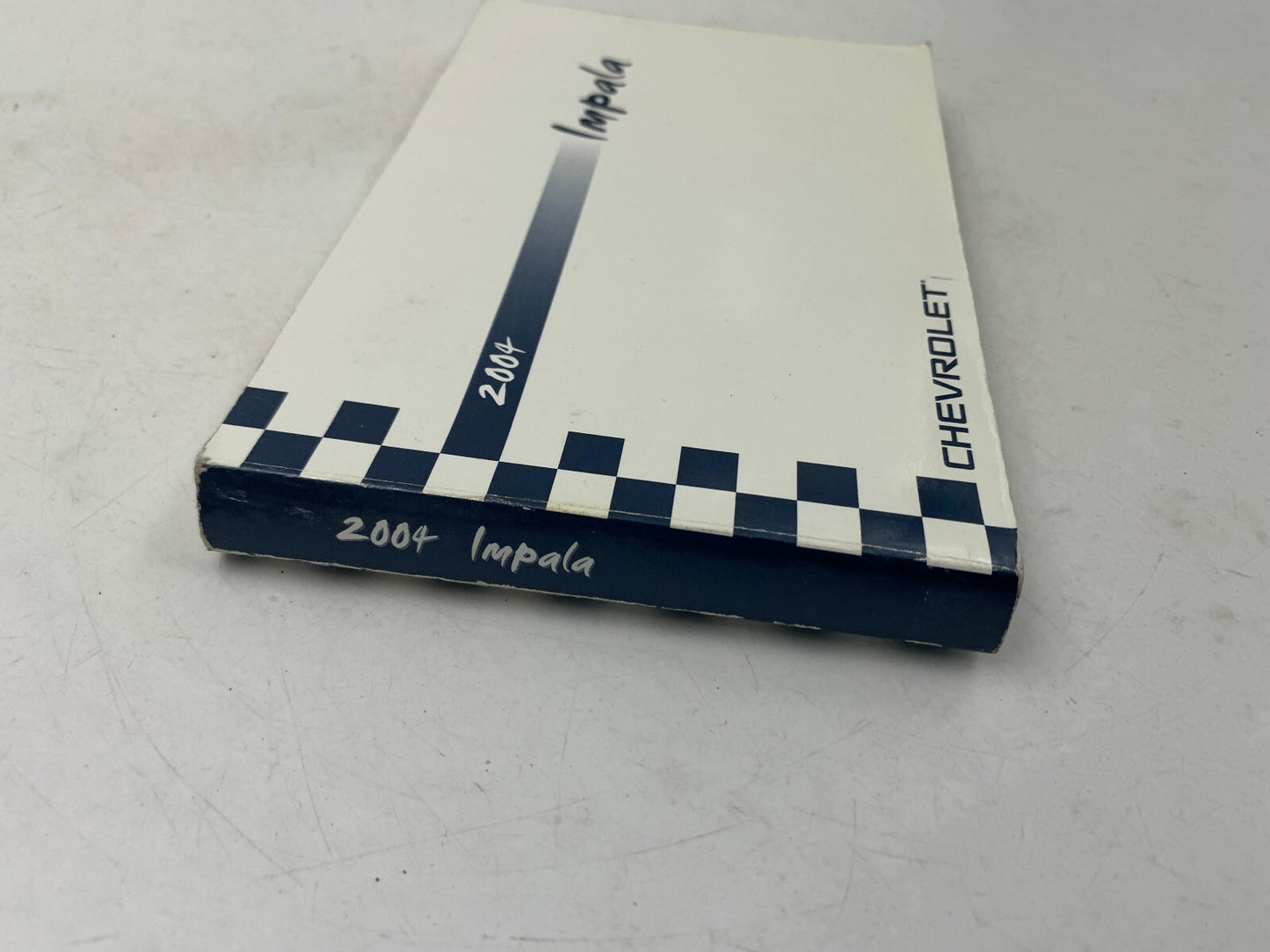 2004 Chevrolet Impala Owners Manual OEM D04B37090