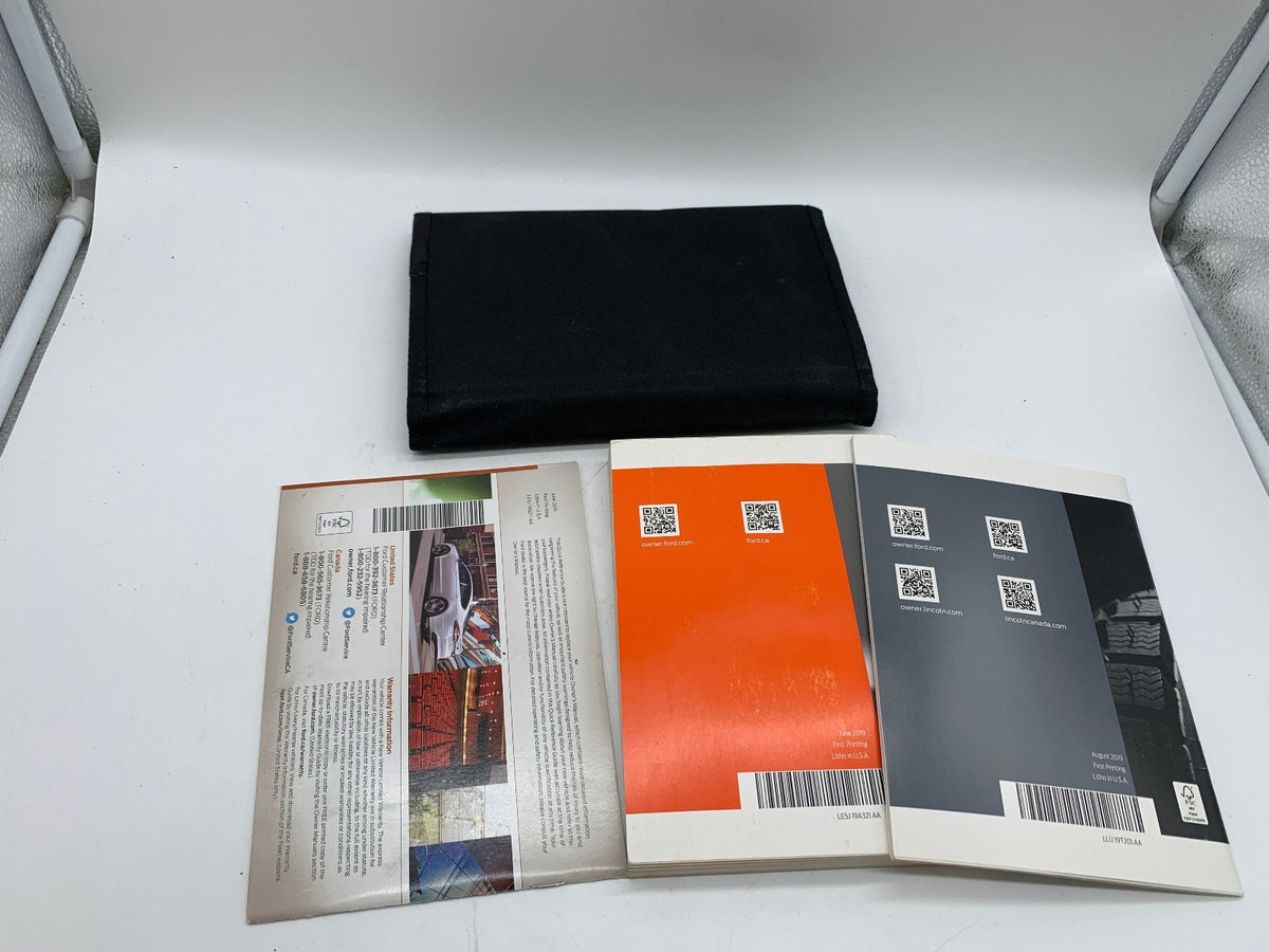 2020 Ford Fusion Owners Manual OEM R01B13013