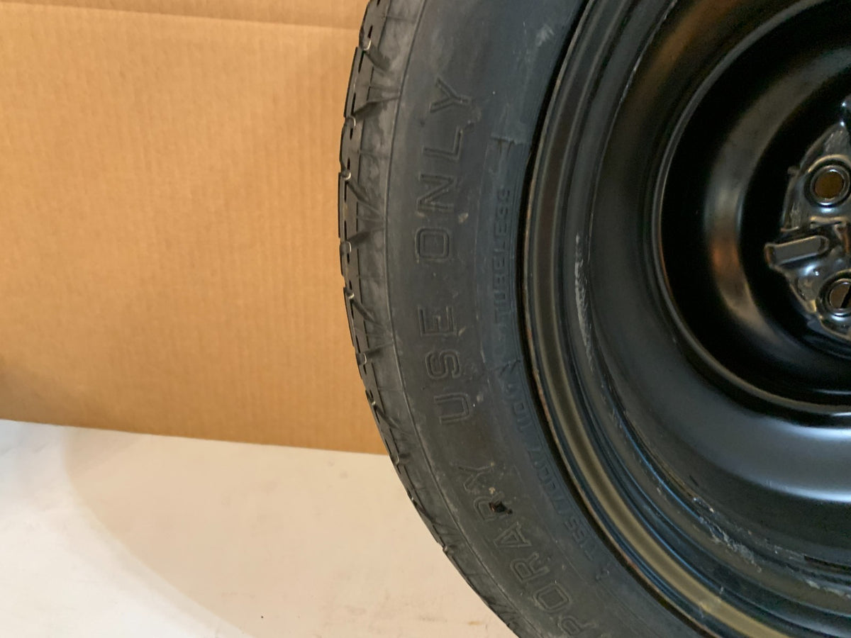 2007-2017 Toyota Camry 17" Spare Tire Compact Donut Wheel OEM T155/70D17 OEM