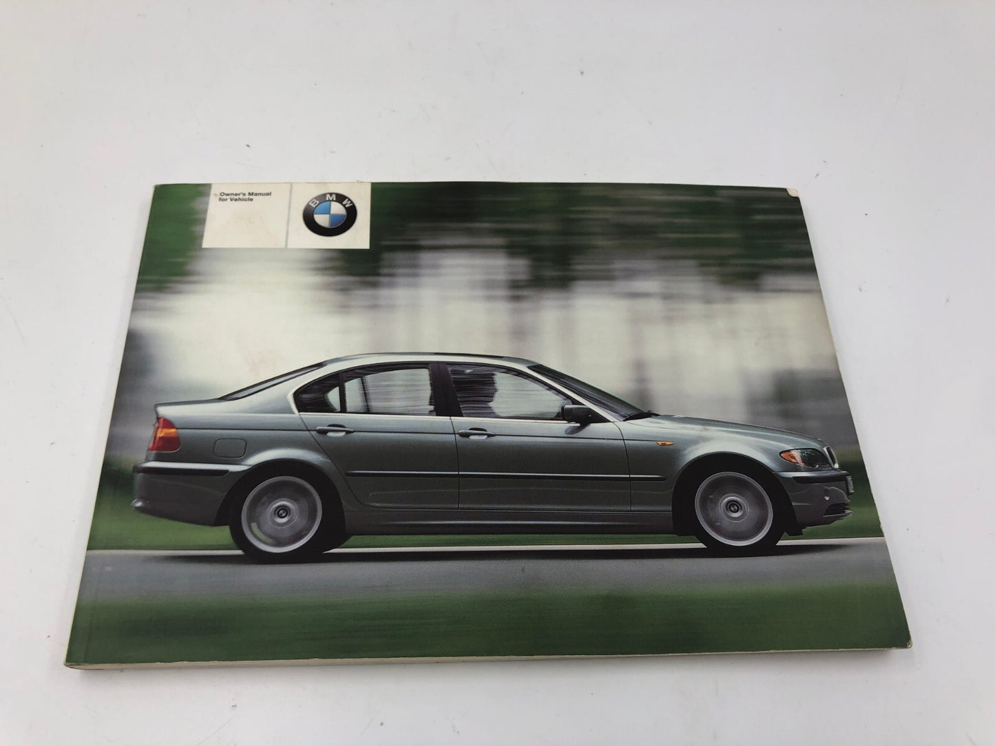 2001 BMW 320i 3 Series Owners Manual Set OEM C03B23045