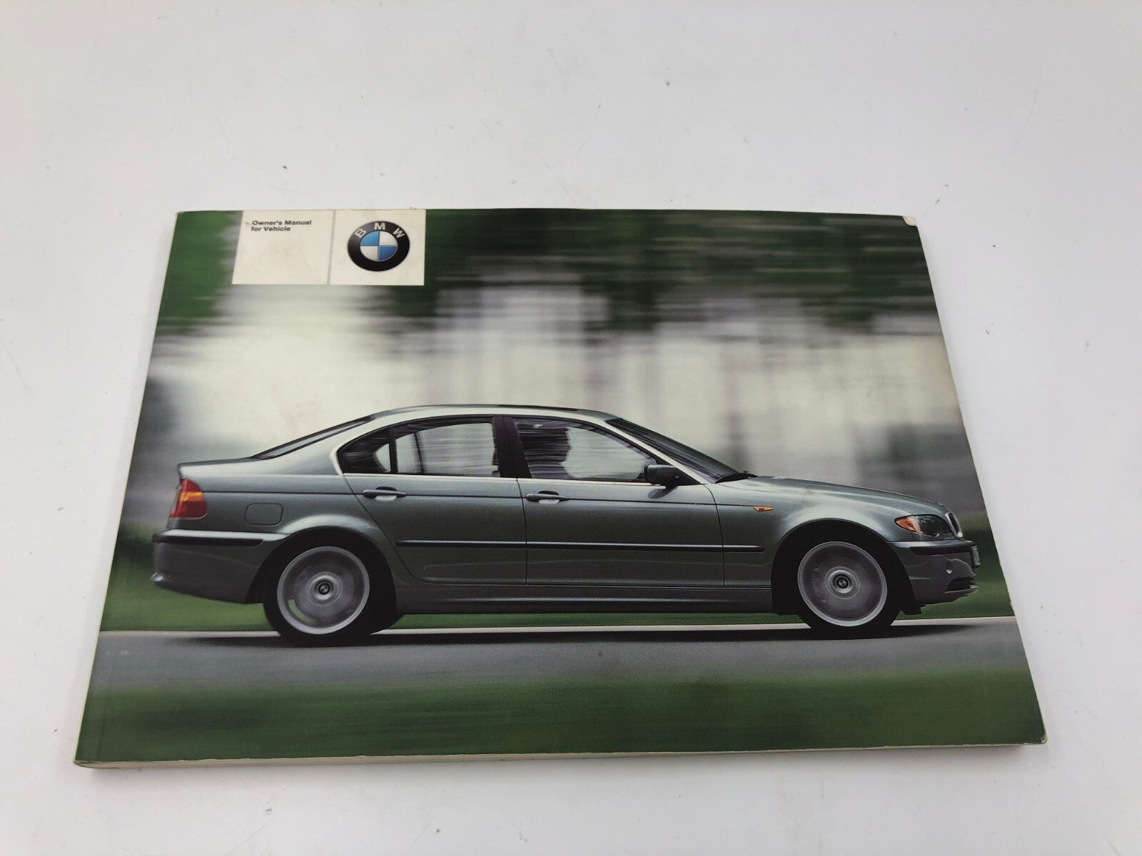 2001 BMW 320i 3 Series Owners Manual Set OEM C03B23045