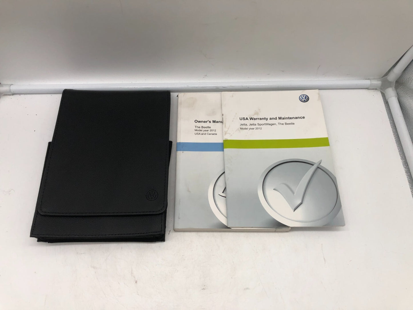 2012 Volkswagen Jetta GLI Owners Manual Set with Case OEM E03B10057