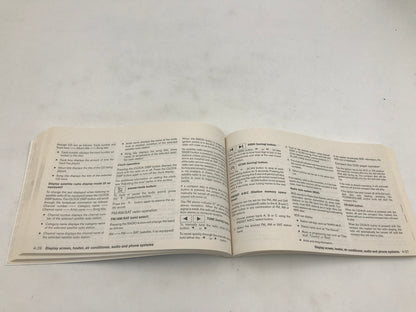 2007 Nissan Sentra Owners Manual Set with Case OEM D02B61008