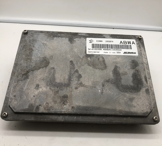 2014-2015 Cadillac CTS Engine Control Module Unit ECU ECM OEM A03B04002