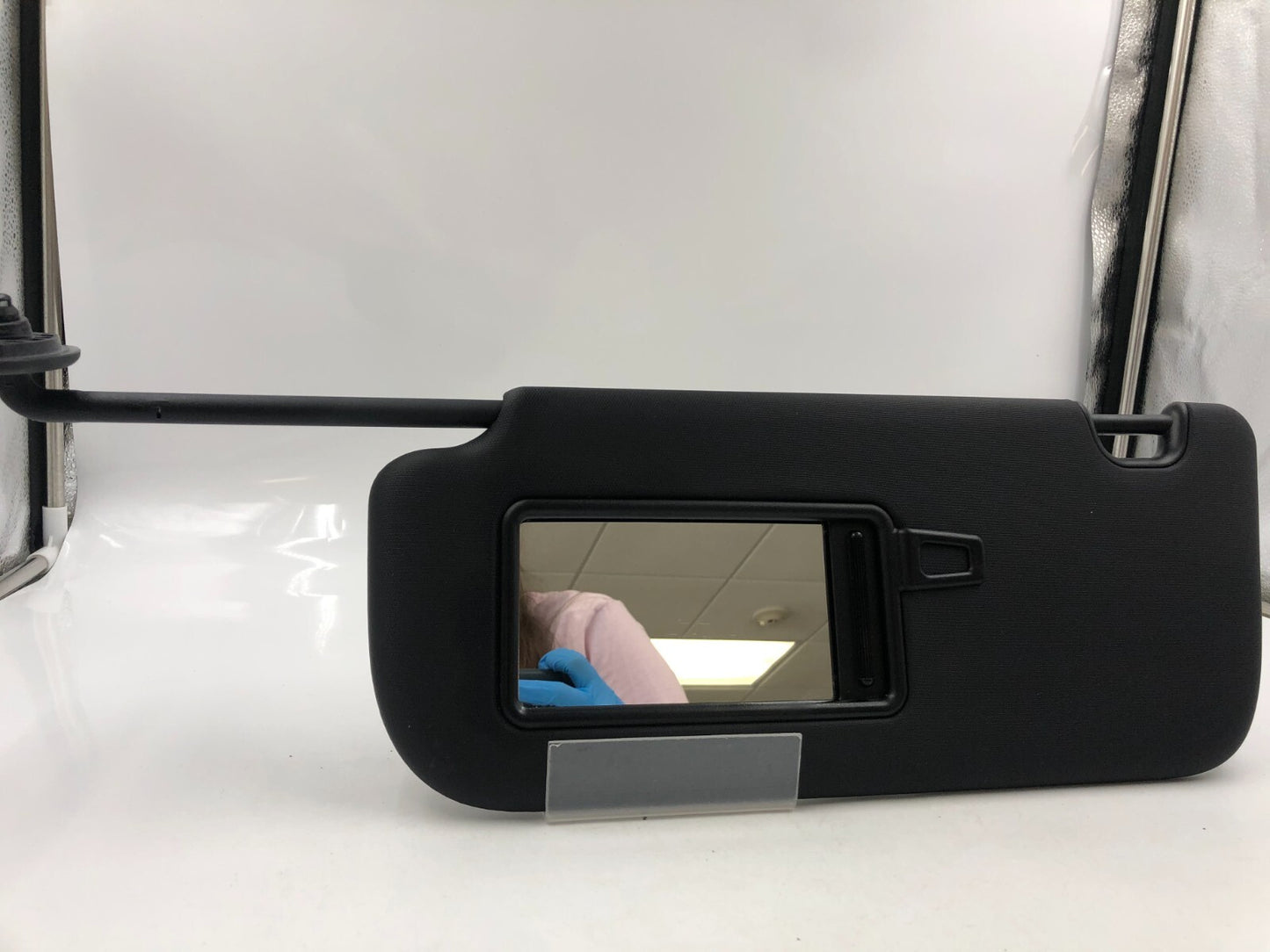 2014-2019 Kia Soul Driver Sun Visor Black Illuminated OEM B01B03006
