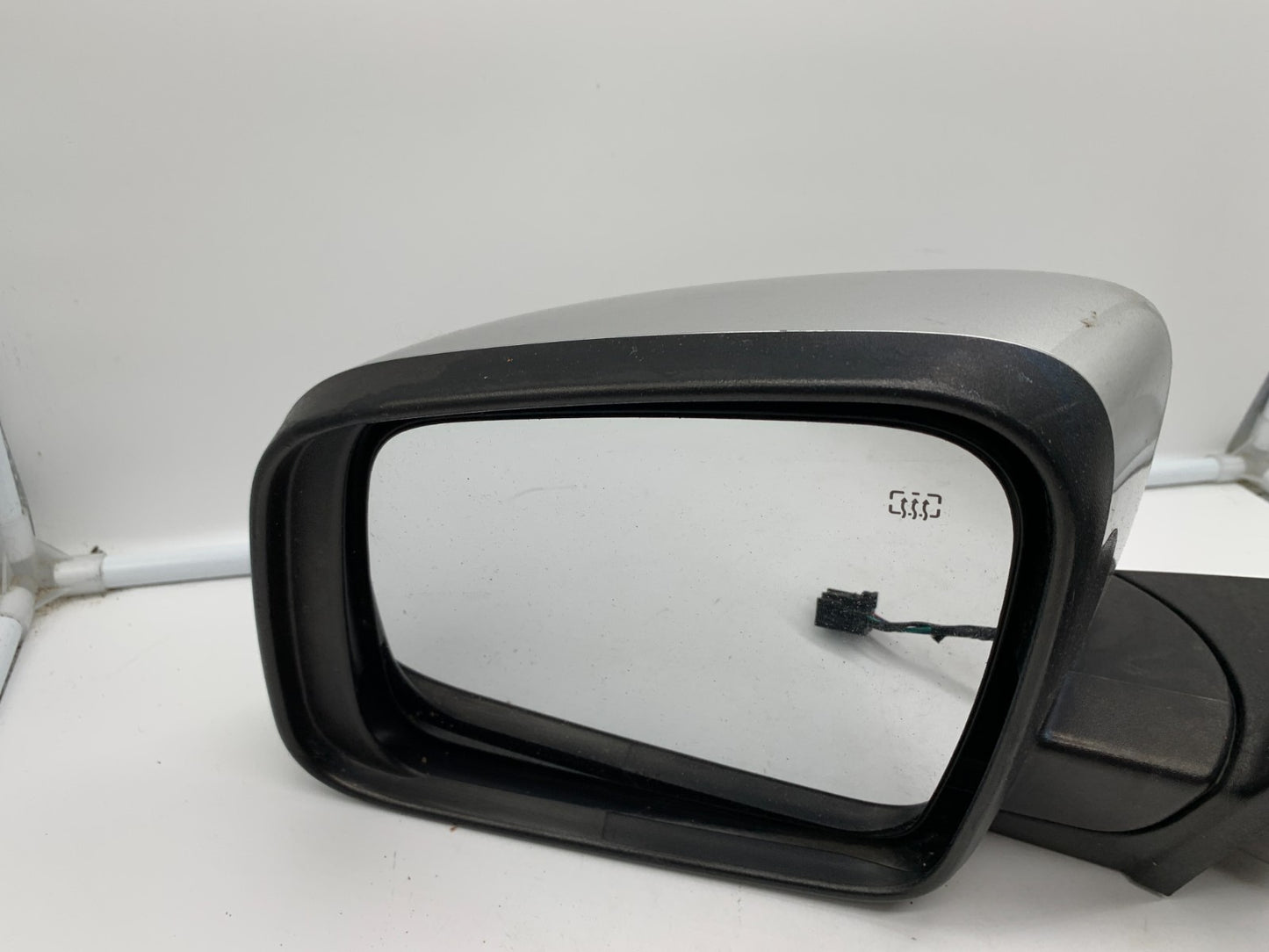 2011-2022 Jeep Grand Cherokee Driver Side View Power Door Mirror Silver OEM