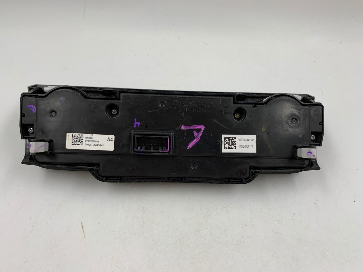 2017-2022 Honda CR-V AC Heater Climate Control Temperature Unit OEM E03B47028