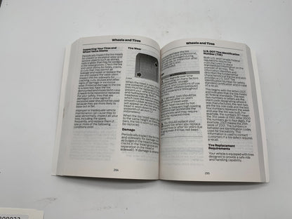 2018 Ford Fusion Owners Manual Set with Case OEM A04B08022