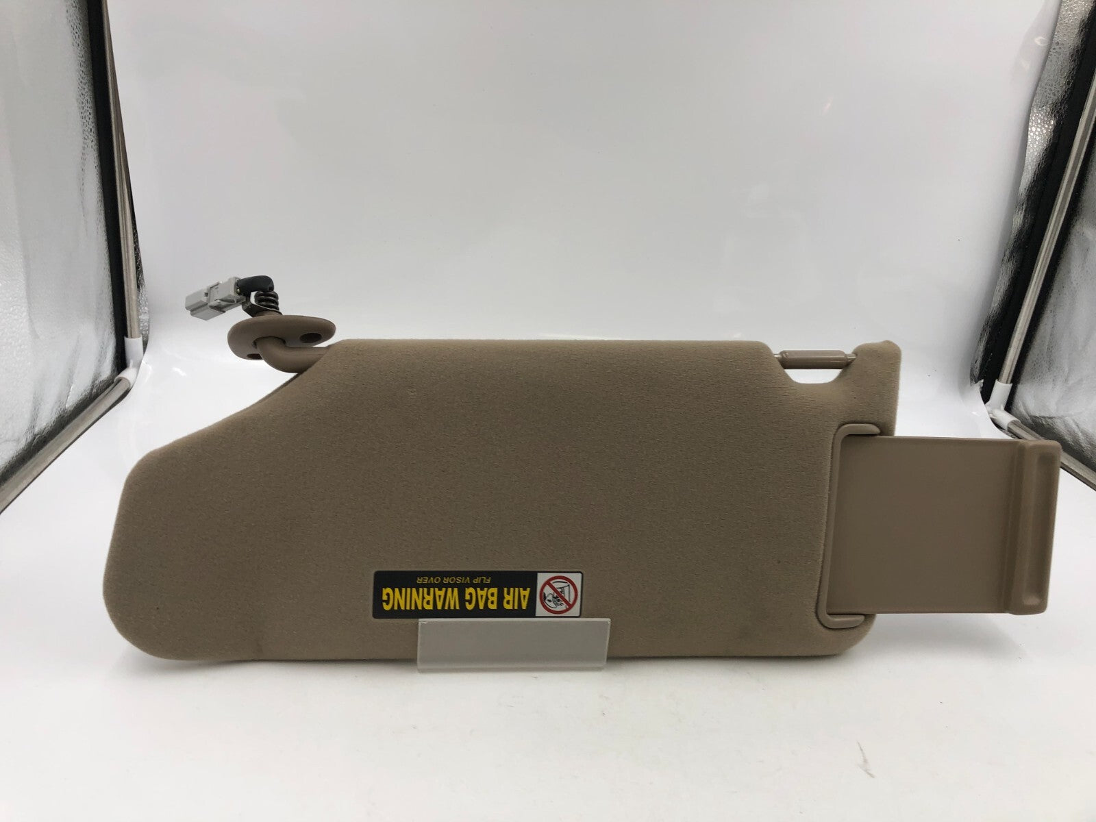 1993-2003 Acura TL Passenger Sun Visor Brown OEM C03B19063