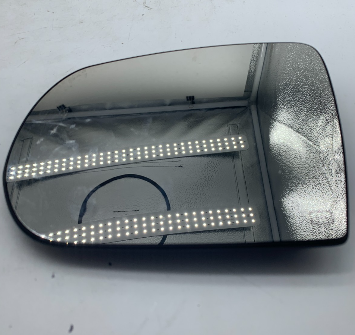 2014-2021 Jeep Cherokee Driver Side Power Door Mirror Glass Only OEM A01B56008
