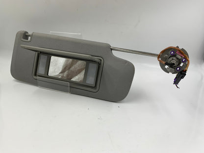 2016-2019 Chevrolet Malibu Passenger Sun Visor Gray Illuminated OEM C04B45057