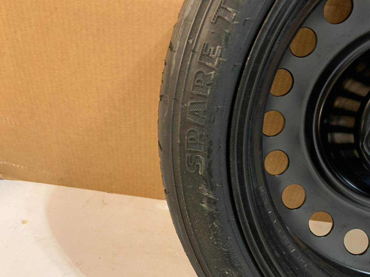 2013-2023 Chevrolet Trax 16" Spare Tire Wheel Compact Donut T125/70D16
