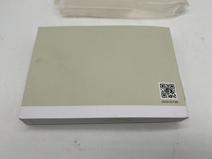 2021 Kia Forte Owners Manual Set with Case OEM