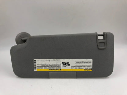 2017-2021 Chevrolet Trax Passenger Sun Visor Gray OEM D03B51048