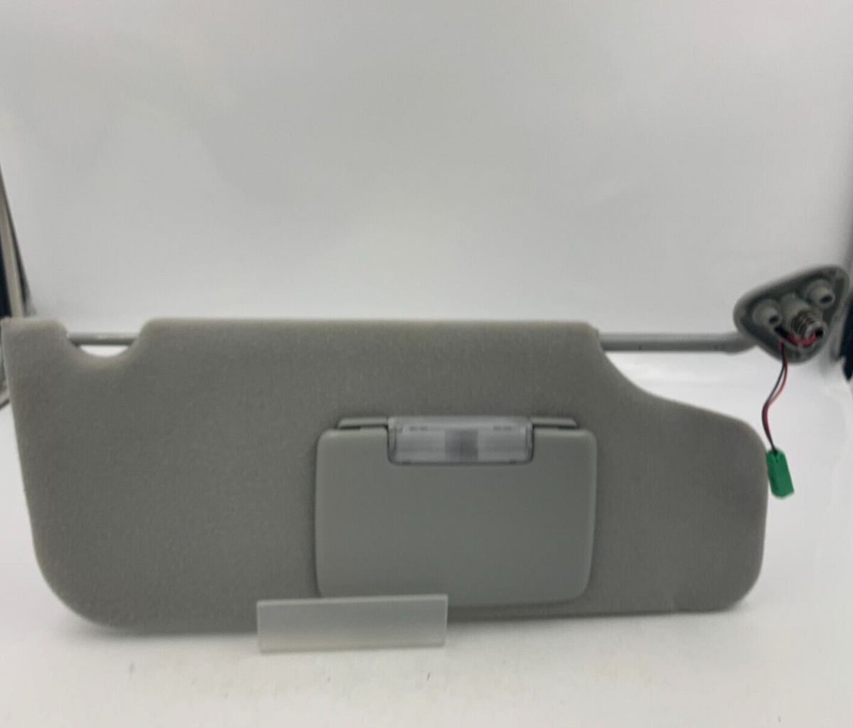 2008-2009 Mercury Sable Passenger Sun Visor Sunvisor Gray Illuminated D01B09008