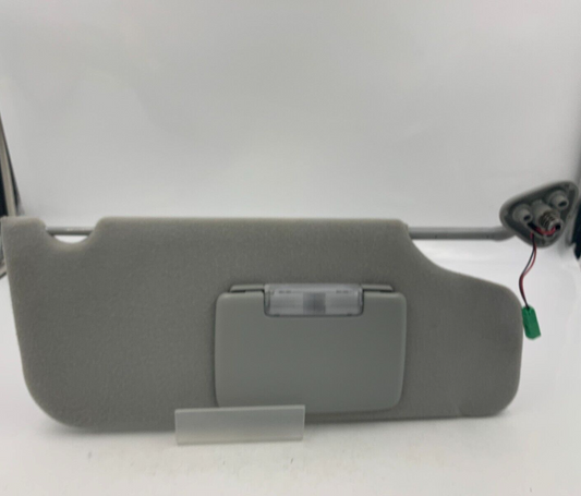 2008-2009 Mercury Sable Passenger Sun Visor Sunvisor Gray Illuminated D01B09008