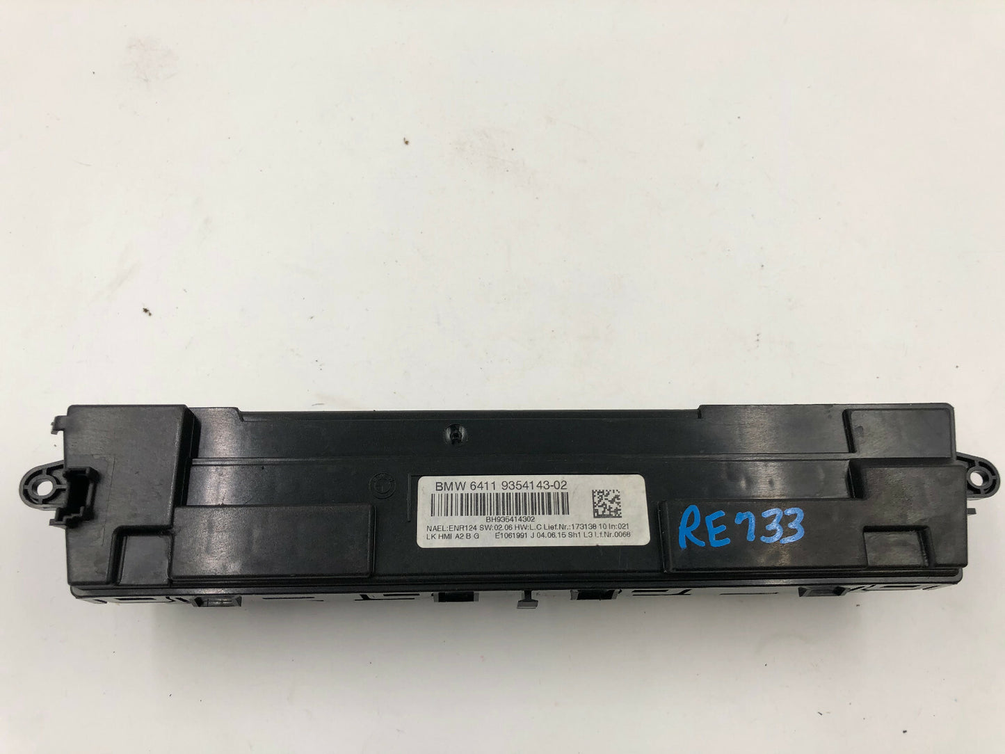 2012-2014 BMW 328i AC Heater Climate Control OEM B04007