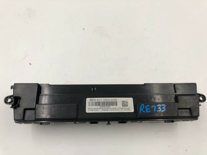 2012-2014 BMW 328i AC Heater Climate Control OEM B04007