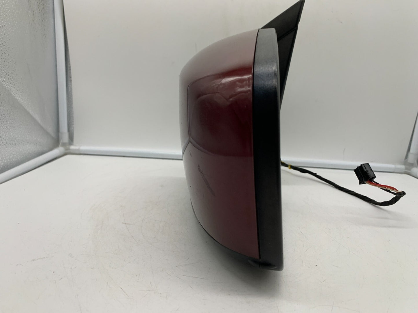 2011-2020 Dodge Caravan Driver Side View Power Door Mirror Red OEM C02B28018
