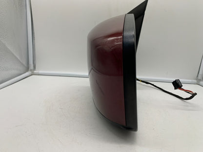 2011-2020 Dodge Caravan Driver Side View Power Door Mirror Red OEM C02B28018