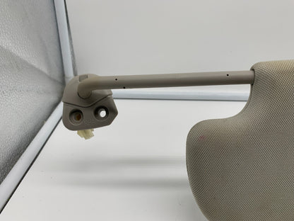 2014-2023 Infiniti Q50 Passenger Sun Visor Gray Illuminated OEM E02B50021