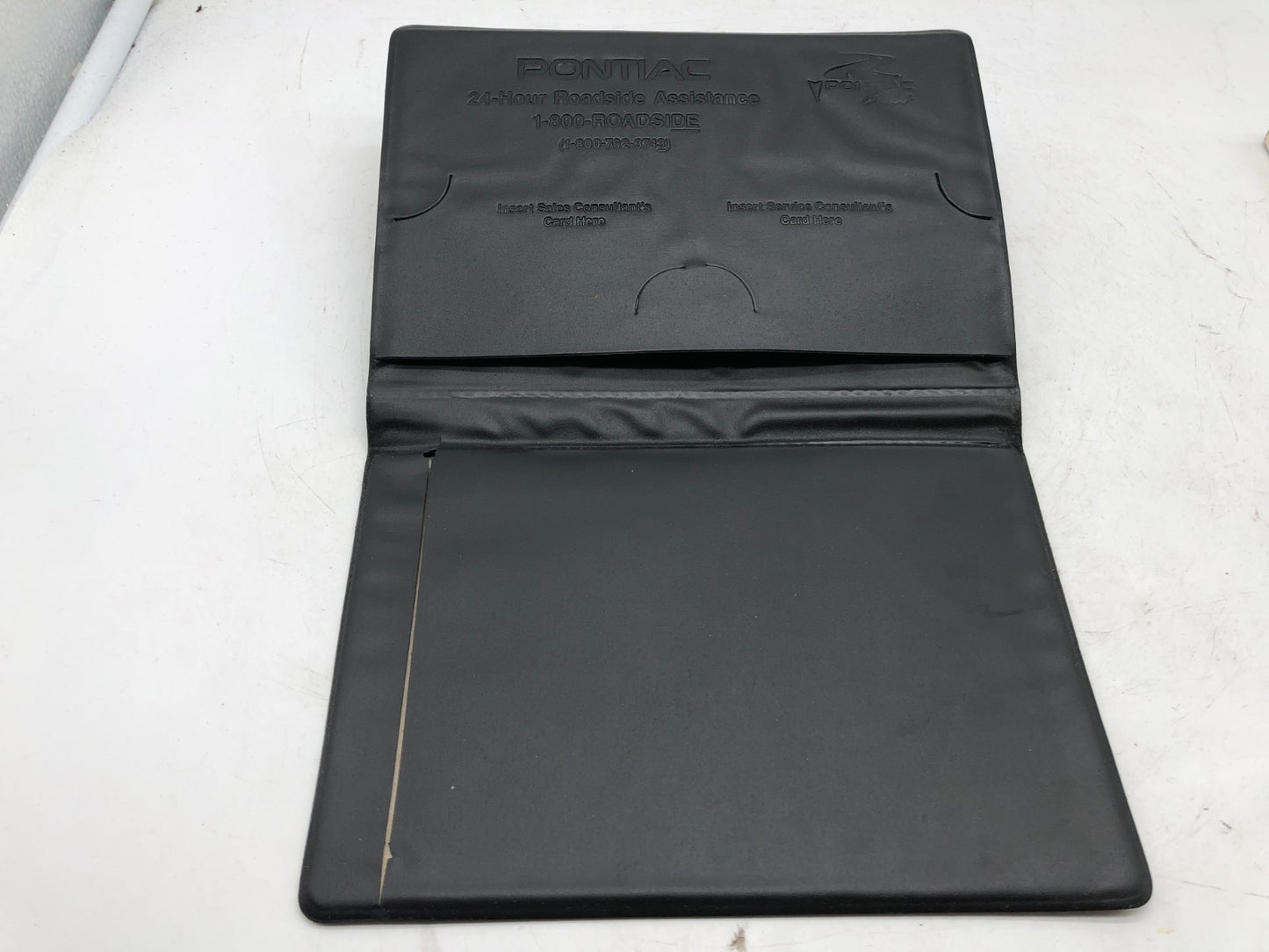 2000 Pontiac Bonneville Owners Manual with Case OEM D03B08006