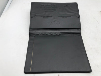 2000 Pontiac Bonneville Owners Manual with Case OEM D03B08006