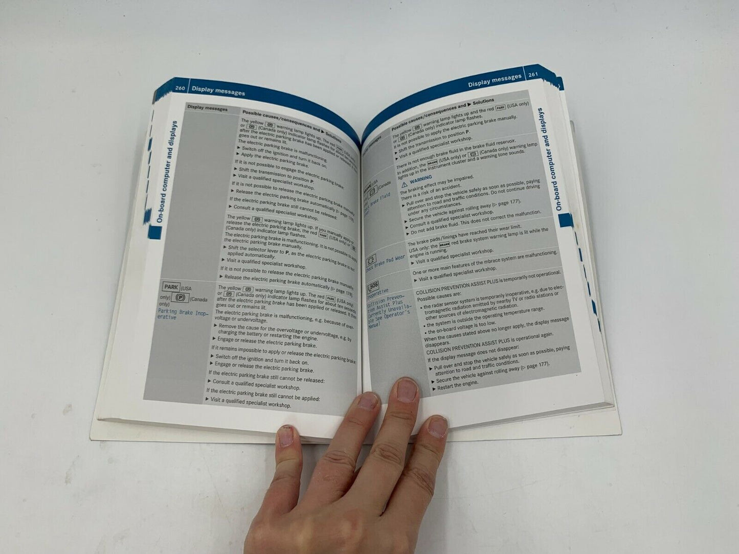 2016 Mercedes-Benz C Class Owners Manual Set with Case OEM B02B22043