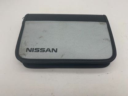 2007 Nissan Altima Owners Manual Set with Case OEM C02B17093