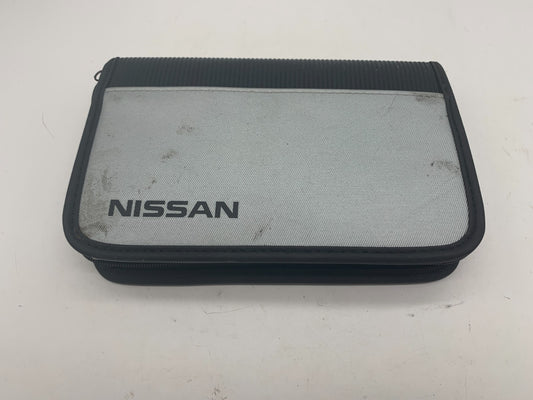 2007 Nissan Altima Owners Manual Set with Case OEM C02B17093