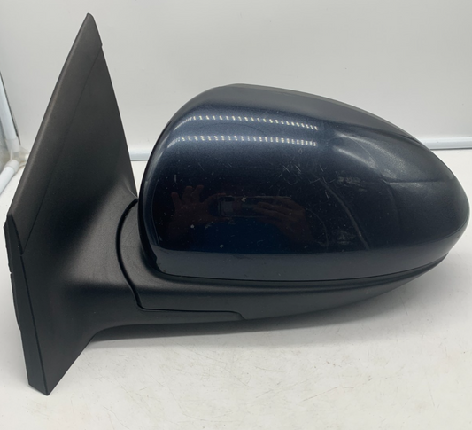 2011-2016 Chevrolet Cruze Driver Side View Power Door Mirror Blue OEM A04B35055
