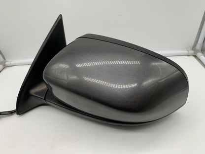 2014-2021 Jeep Cherokee Driver Side View Power Door Mirror Silver BSA OEM