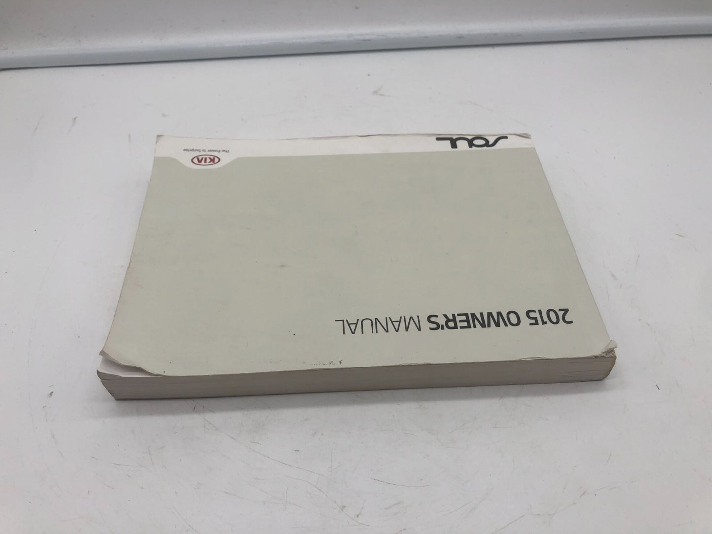 2015 Kia Soul Owners Manual OEM A02B08024