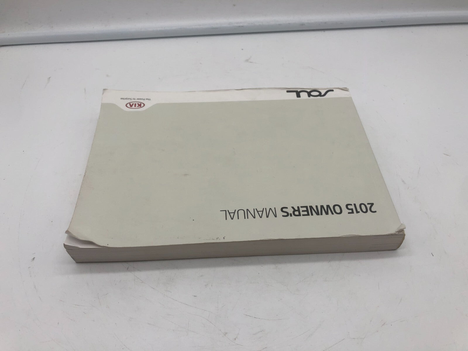 2015 Kia Soul Owners Manual OEM A02B08024