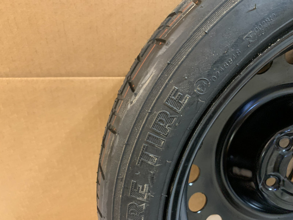 2013-2023 Chevrolet Trax 16" Spare Tire Wheel Compact Donut T125/70D16
