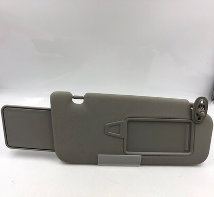 2010-2013 Kia Forte Passenger Sun Visor Gray OEM A04B04033