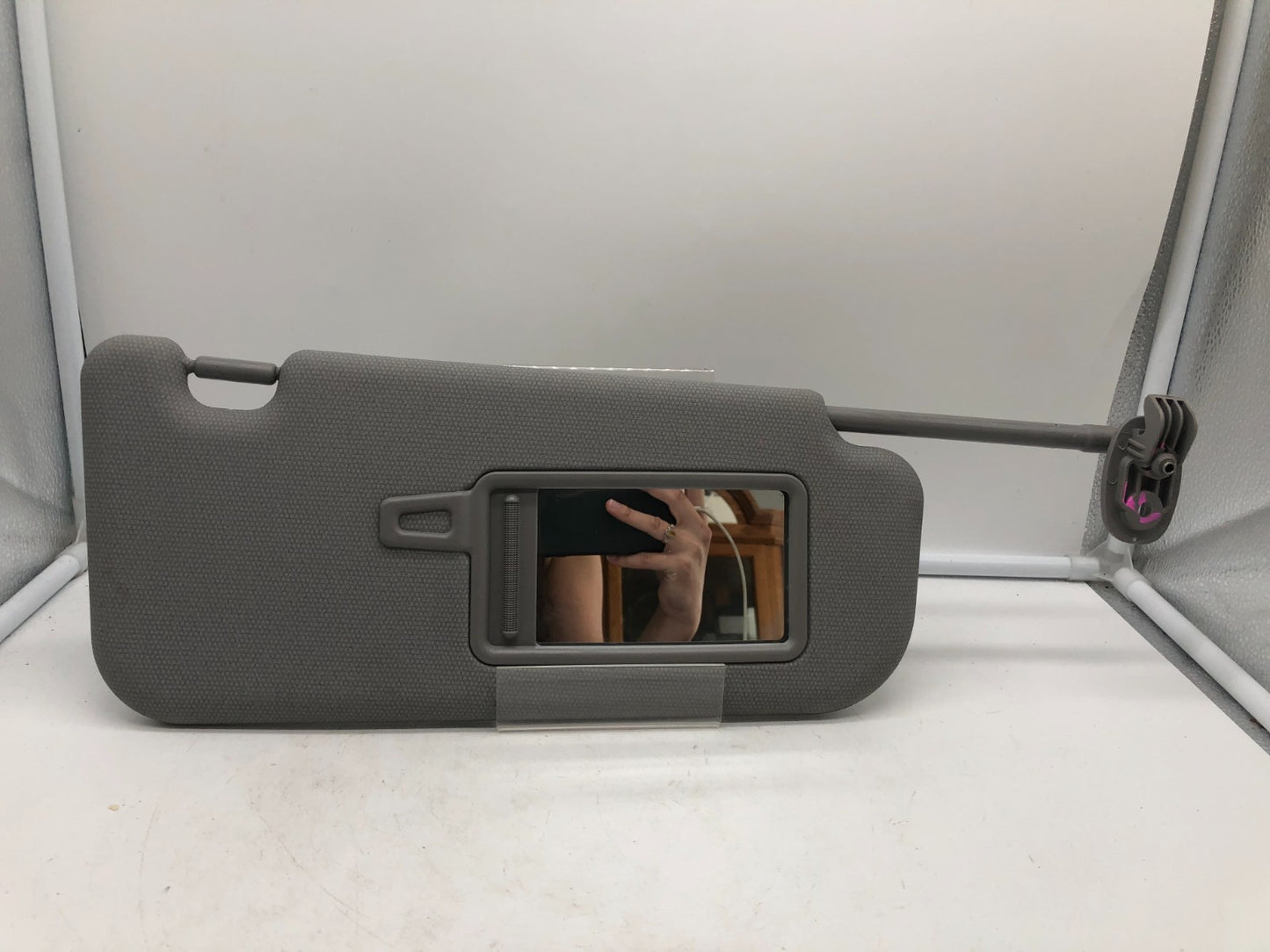 2012-2017 Kia Rio Passenger Sun Visor Gray OEM A01B07006
